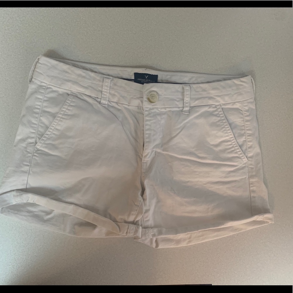 American Eagle Midi Shorts